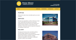 Desktop Screenshot of heise-meyer.com
