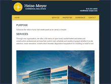 Tablet Screenshot of heise-meyer.com